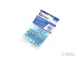 Blister 30 conectores de soldadura retractiles azules( 1,5 - 25 mm2 /105ºc.)