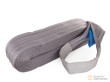 Eslinga de poliester de carga y arrastre, 4 ton. - 10 m x 120 mm. (gris)