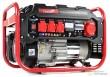 Generador electrico de gasolina, 7 hp. - 2.800 w