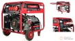 Generador electrico de gasolina, 17 hp. - 8.500 w