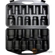 @ estuche 11 vasos semilargos 1" de impacto hex., para multiplicadora de par( 17 - 19 - 21 - 24 - 27 - 30 - 32 - 33 - 36 - 38 - 41 mm.)
