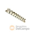 Regleta 9 vasos cortos 1/2" torx tipo e ( e10 - e11 - e12 - e14 - e16 - e18 - e20 - e22 - e24)