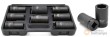 Estuche 8 vasos largos 3/4" de impacto hex. *protorque* (17 - 32 mm.)