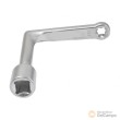 Llave acodada 90º 1/2" torx tipo e-14 para montaje de pernos de arbol de levas de motores diesel 2.0 /2.2 /2.5 cdi de mercedes benz m651