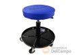 Taburete mecanico acolchado y ajustable en altura ( 350-540. mm.) - capacidad 136 kgs
