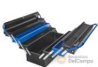 Caja de herramientas metalica de 7 huecos, 530 x 230 x 260 mm