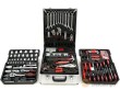 @ estuche de aluminio transportable con dotación de 187 herramientas surtidas