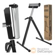 Soporte de taller ajustable con alimentador de rodillos, 680-1080 mm / 300 mm. - 65 kg .