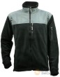 Chaqueta de forro polar gris *tipo army* con 4 bolsillos, talla s