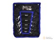 Bolsa de 5 llaves media luna bihex. (10x11 mm, 12x13 mm, 14x15 mm, 16x17 mm, 18x19 mm)