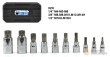 Estuche 10 vasos cortos con punta xzn (1/4" m4 - m5 - m6 / 3/8" m8 - m9 - m10 - m12 - m14h / 1/2" m16h - m18h)