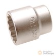 Vaso corto 1" bihex. *protorque*, 38 mm