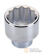 Vaso corto 1" bihex. *protorque*, 41 mm