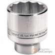 Vaso corto 1" bihex. *protorque*, 63 mm.