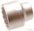 Vaso corto 1" bihex.. "protorque" , 70 mm
