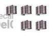 Blister de 10 insertos de reparación de roscas, m16 x 2.0 mm