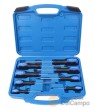 Estuche 8 destornilladores torx mango bimateria (t8-t10-t15-t20-t25-t27-t30-t40)