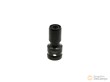 Vaso corto 1/2" de impacto adaptador hex. para puntas 1/4"