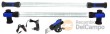 Lampara de capó 120 leds recargable 230v - 12v - 2.200lum- articulada y magnetica