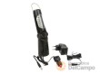 Lampara portatil 21 + 5 led´s, recargable 230v. / 12v. articulada + imán y gancho