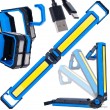 Lámpara de taller plegable con imanes led cob 10 w./ 4.000 mah. /1.000 lumens