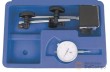 Estuche de base magnetica de instrumentos de medida con reloj comparador