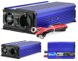 Convertidor de voltaje de onda sinusoidal pura, 12v/230v - 500/1000w