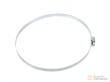 Blister 25 abrazaderas de acero inoxidable ajustable para manguera w1 de 9 mm.( ø 200-220 mm.)