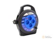 Carrete enrollador electrico con cable de 10 m. (4 bases x 250 w. x 16a.)