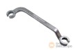 Llave acodada de racor para tuberia de inyección diesel, 14 mm.