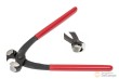 Alicate de corte frontal/lateral para abrazaderas sistema oetiker o similares, 260 mm (vag-gm-mb-bmw-etc..)