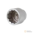 Vaso corto 1/2" bihex. "protorque", 33 mm