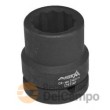 Vaso corto 3/4" impacto bihex., 36 mm