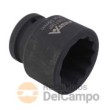 Vaso corto 3/4" impacto bihex., 41 mm