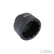 Vaso corto 3/4" impacto bihex., 65 mm