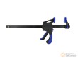 Sargento de apriete/presión con bloqueo tipo pistola y reversible, 300 mm.