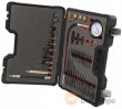 Estuche 60 utiles comprobación de presion de motores gasolina y diesel (0 - 40 bar /600 psi)