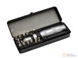 Estuche metálico de destorgolpe + 13 puntas (pl4 - pl5 - pl6 - pl8 - pl9 / h4 - h5 - h6 - h8 / ph1 - ph2 - ph3 - ph4)