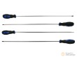 Blister de 4 destornilladores extralargos planos y phillips, 450 mm