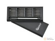 Estuche portapuntas 1/4" extralargo + 24 puntas 1/4" torx /planas/allen/phillips/triangular/robertson/pentagonal/triwing/tensor