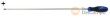 Destornillador phillips extralargo, ph0 x 300 mm., mango bicomponente, punta reforzada