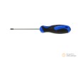 Destornillador phillips , ph0 x 75 mm., mango bicomponente, punta reforzada