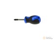 Destornillador phillips, ph2 x 38 mm., mango bicomponente, punta reforzada
