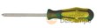 Destornillador phillips ph2 x 150 mm., mango bicomponente, punta reforzada