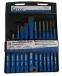 Blister 6 botadores + 3 cinceles + 3 punzones
