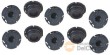 Blister 10 tapones de carter de plástico de bmw