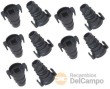 Blister 10 tapones de carter de plástico del ford