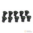 Blister 10 tapones de plástico de drenaje de aceite de carter para camiones daf (cf - xf) & man (tga - tgf - tgx)