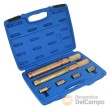 Estuche de 6 utiles para ajuste de embrague de furgonetas y camiones con embrague de disco simple o doble