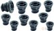 Blister 10 tapones de carter de plástico del ford transit / tourneo connect(motores diesel 1.5 & 1.6 tdci)